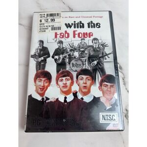 Fun With The Fab Four, The Beatles DVD, Sealed
